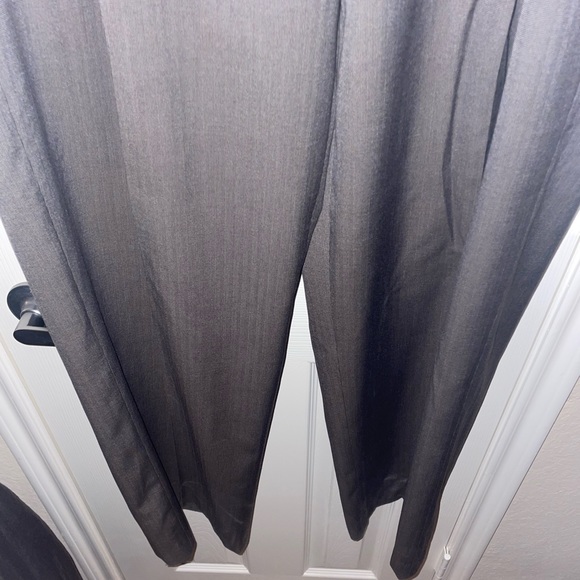 Earvin Magic Johnson Suit Set Dark Gray size 44 L jacket size 38 L pants - Picture 11 of 14